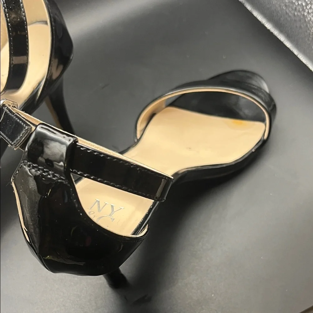 New York & Company Black Patent Heels - Picture 5 of 5